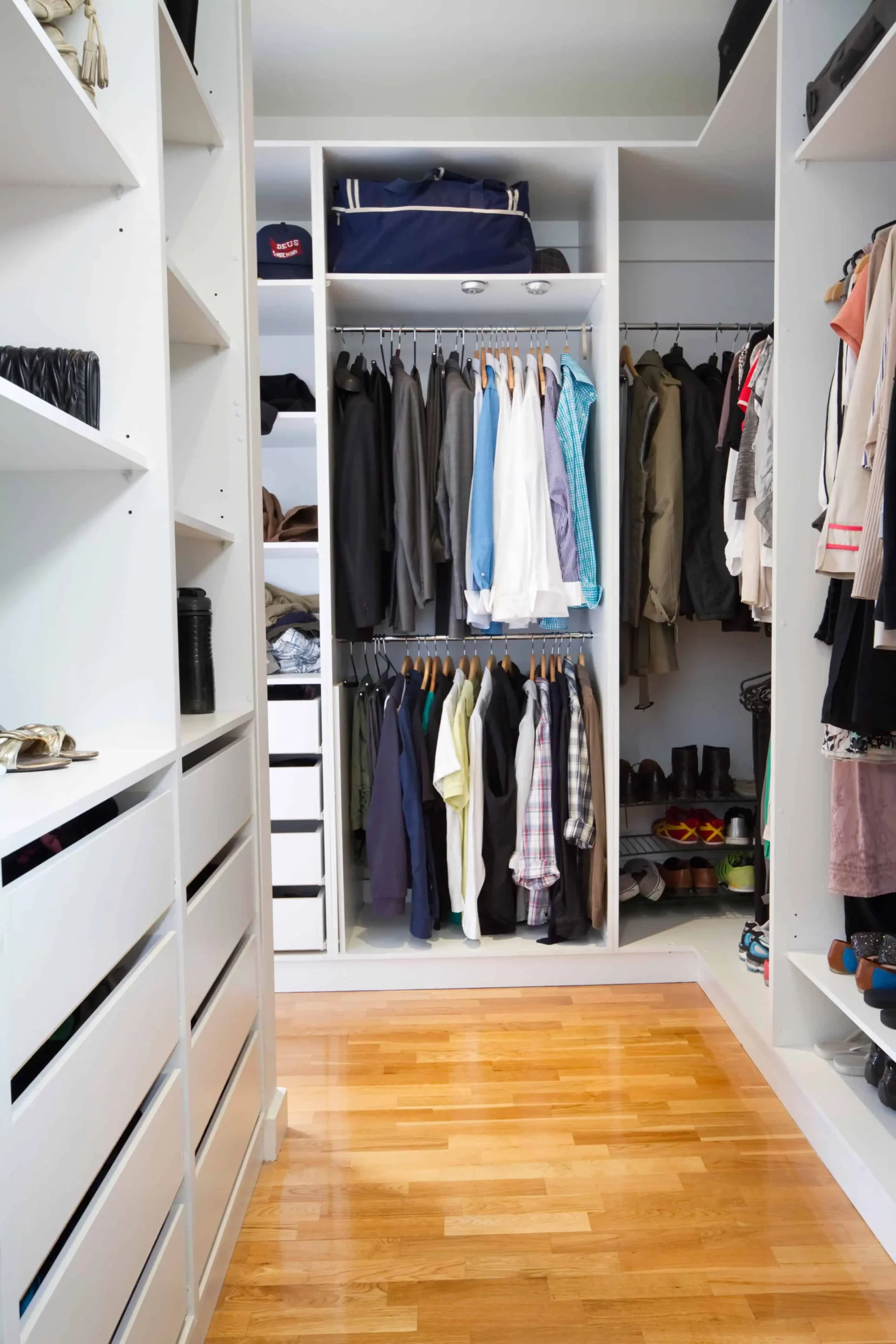 Walk in closet